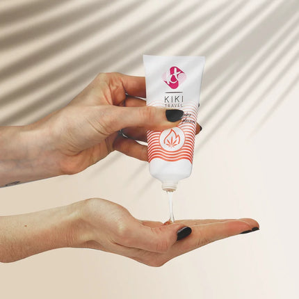 KIKÍ TRAVEL - CANNABIS HEISSES EFFEKT-SCHMIERMITTEL 50 ML - Gleitmittel