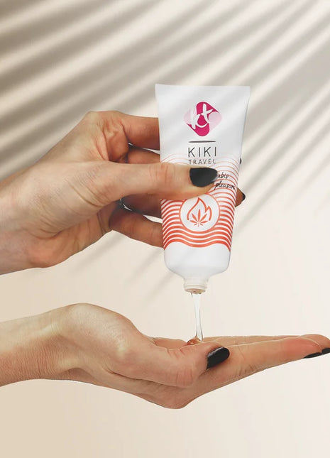 KIKÍ TRAVEL - CANNABIS HEISSES EFFEKT-SCHMIERMITTEL 50 ML - Gleitmittel