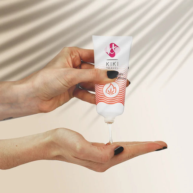 KIKÍ TRAVEL - CANNABIS HEISSES EFFEKT-SCHMIERMITTEL 50 ML - Gleitmittel