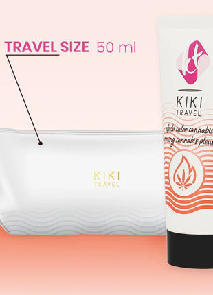 KIKÍ TRAVEL - CANNABIS HEISSES EFFEKT-SCHMIERMITTEL 50 ML - Gleitmittel
