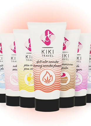 KIKÍ TRAVEL - CANNABIS HEISSES EFFEKT-SCHMIERMITTEL 50 ML - Gleitmittel