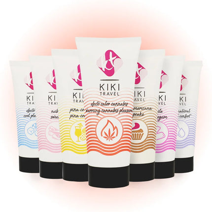 KIKÍ TRAVEL - CANNABIS HEISSES EFFEKT-SCHMIERMITTEL 50 ML - Gleitmittel