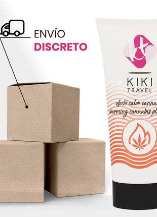 KIKÍ TRAVEL - CANNABIS HEISSES EFFEKT-SCHMIERMITTEL 50 ML - Gleitmittel