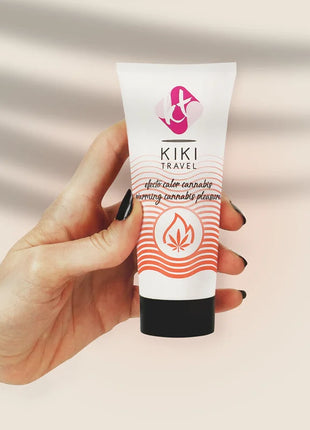 KIKÍ TRAVEL - CANNABIS HEISSES EFFEKT-SCHMIERMITTEL 50 ML - Gleitmittel