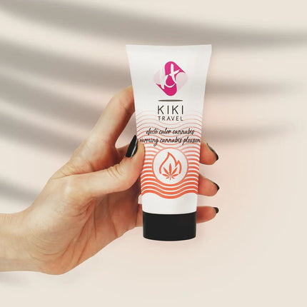 KIKÍ TRAVEL - CANNABIS HEISSES EFFEKT-SCHMIERMITTEL 50 ML - Gleitmittel