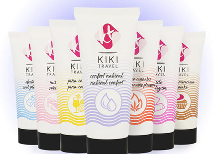 KIKÍ TRAVEL - CONFORT NATÜRLICHES SCHMIERMITTEL 50 ML - Gleitmittel