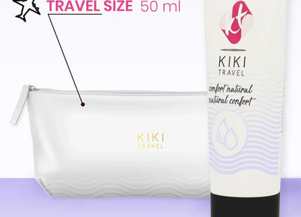 KIKÍ TRAVEL - CONFORT NATÜRLICHES SCHMIERMITTEL 50 ML - Gleitmittel
