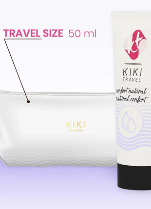 KIKÍ TRAVEL - CONFORT NATÜRLICHES SCHMIERMITTEL 50 ML - Gleitmittel