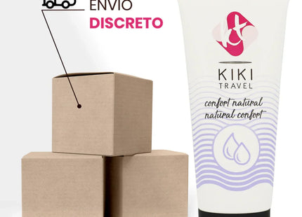 KIKÍ TRAVEL - CONFORT NATÜRLICHES SCHMIERMITTEL 50 ML - Gleitmittel