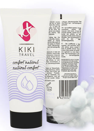 KIKÍ TRAVEL - CONFORT NATÜRLICHES SCHMIERMITTEL 50 ML - Gleitmittel