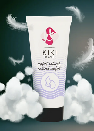 KIKÍ TRAVEL - CONFORT NATÜRLICHES SCHMIERMITTEL 50 ML - Gleitmittel