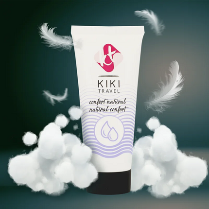 KIKÍ TRAVEL - CONFORT NATÜRLICHES SCHMIERMITTEL 50 ML - Gleitmittel