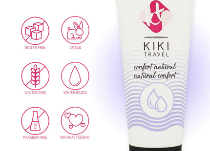KIKÍ TRAVEL - CONFORT NATÜRLICHES SCHMIERMITTEL 50 ML - Gleitmittel