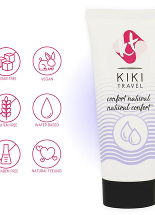 KIKÍ TRAVEL - CONFORT NATÜRLICHES SCHMIERMITTEL 50 ML - Gleitmittel