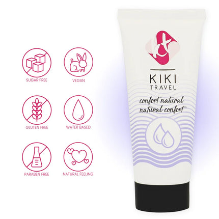 KIKÍ TRAVEL - CONFORT NATÜRLICHES SCHMIERMITTEL 50 ML - Gleitmittel