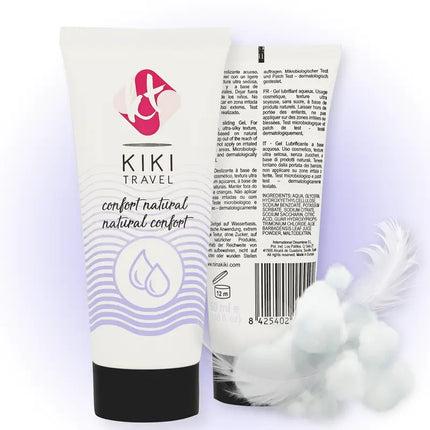 KIKÍ TRAVEL - CONFORT NATÜRLICHES SCHMIERMITTEL 50 ML - Gleitmittel