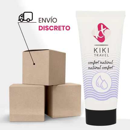 KIKÍ TRAVEL - CONFORT NATÜRLICHES SCHMIERMITTEL 50 ML - Gleitmittel