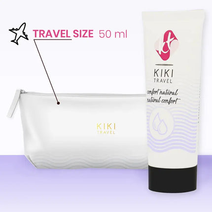 KIKÍ TRAVEL - CONFORT NATÜRLICHES SCHMIERMITTEL 50 ML - Gleitmittel