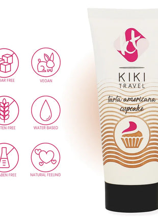 KIKÍ TRAVEL - CUPCAKE SCHMIERMITTEL 50 ML - Gleitmittel