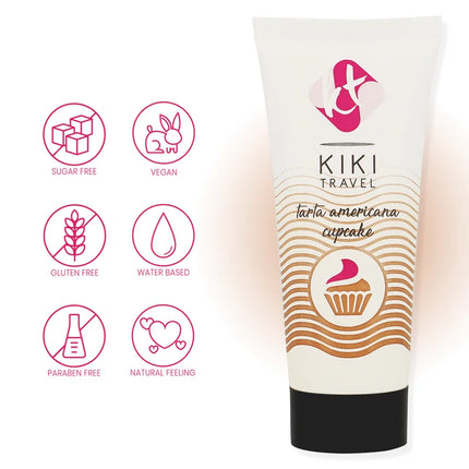 KIKÍ TRAVEL - CUPCAKE SCHMIERMITTEL 50 ML - Gleitmittel