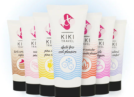 KIKÍ TRAVEL - SCHMIERMITTEL MIT KÜHLEFFEKT 50 ML - Kalter Effekt