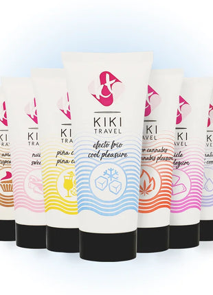 KIKÍ TRAVEL - SCHMIERMITTEL MIT KÜHLEFFEKT 50 ML - Kalter Effekt