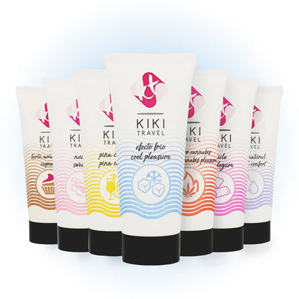 KIKÍ TRAVEL - SCHMIERMITTEL MIT KÜHLEFFEKT 50 ML - Kalter Effekt