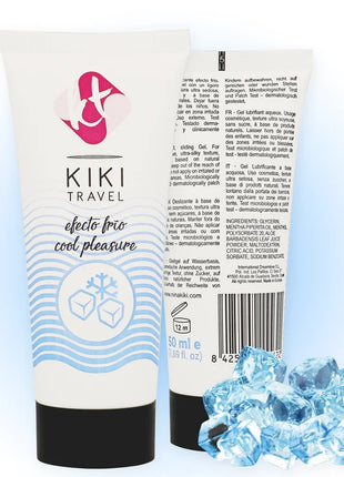 KIKÍ TRAVEL - SCHMIERMITTEL MIT KÜHLEFFEKT 50 ML - Kalter Effekt