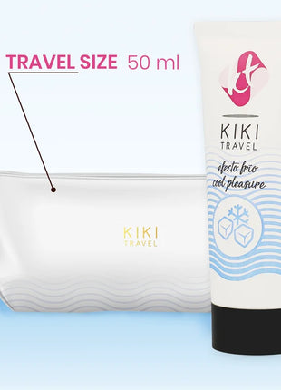 KIKÍ TRAVEL - SCHMIERMITTEL MIT KÜHLEFFEKT 50 ML - Kalter Effekt