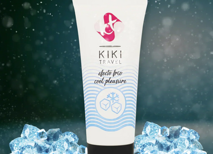 KIKÍ TRAVEL - SCHMIERMITTEL MIT KÜHLEFFEKT 50 ML - Kalter Effekt