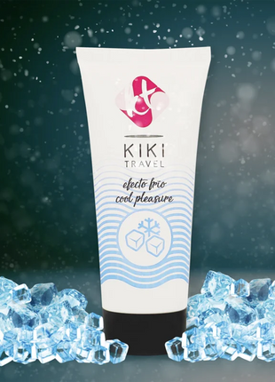 KIKÍ TRAVEL - SCHMIERMITTEL MIT KÜHLEFFEKT 50 ML - Kalter Effekt