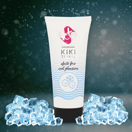KIKÍ TRAVEL - SCHMIERMITTEL MIT KÜHLEFFEKT 50 ML - Kalter Effekt