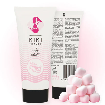 KIKÍ TRAVEL - NUBE SÜßIGKEITEN 50 ML - Gleitmittel
