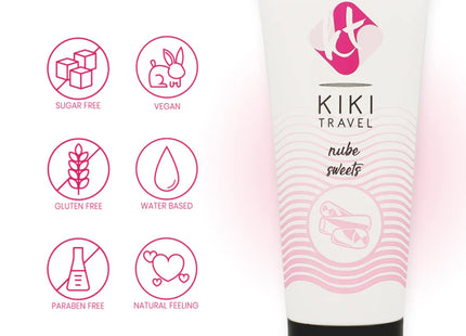 KIKÍ TRAVEL - NUBE SÜßIGKEITEN 50 ML - Gleitmittel