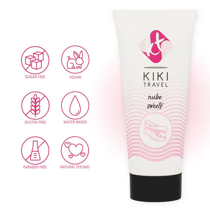 KIKÍ TRAVEL - NUBE SÜßIGKEITEN 50 ML - Gleitmittel