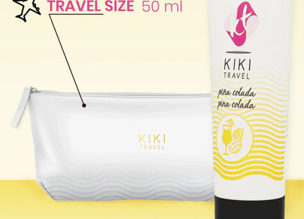 KIKÍ TRAVEL - PINA COLADA SCHMIERMITTEL 50 ML - Gleitmittel