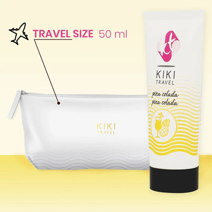 KIKÍ TRAVEL - PINA COLADA SCHMIERMITTEL 50 ML - Gleitmittel
