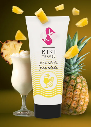 KIKÍ TRAVEL - PINA COLADA SCHMIERMITTEL 50 ML - Gleitmittel
