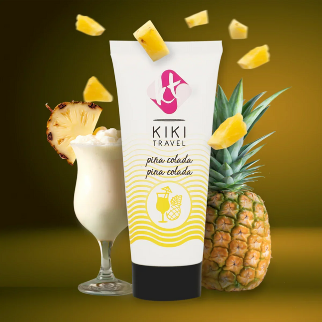 KIKÍ TRAVEL - PINA COLADA SCHMIERMITTEL 50 ML - Gleitmittel
