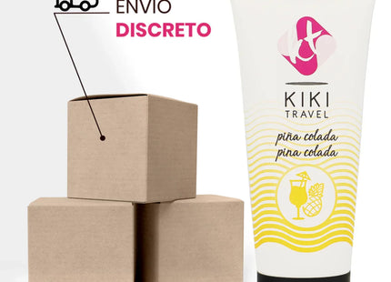 KIKÍ TRAVEL - PINA COLADA SCHMIERMITTEL 50 ML - Gleitmittel