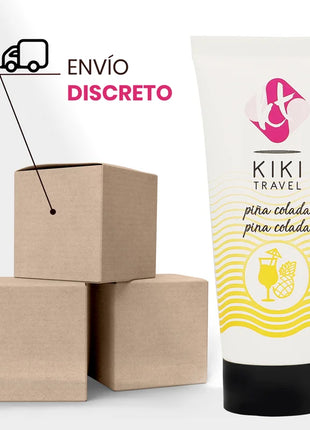 KIKÍ TRAVEL - PINA COLADA SCHMIERMITTEL 50 ML - Gleitmittel
