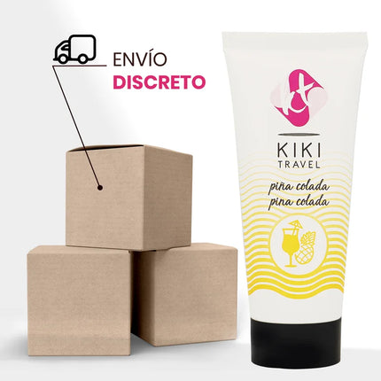 KIKÍ TRAVEL - PINA COLADA SCHMIERMITTEL 50 ML - Gleitmittel