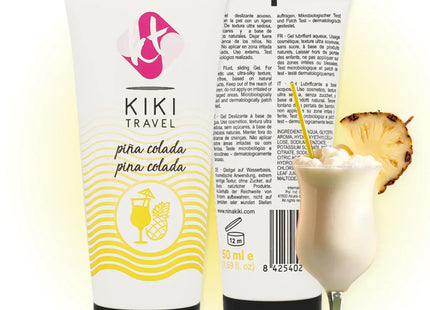 KIKÍ TRAVEL - PINA COLADA SCHMIERMITTEL 50 ML - Gleitmittel