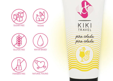 KIKÍ TRAVEL - PINA COLADA SCHMIERMITTEL 50 ML - Gleitmittel