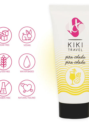 KIKÍ TRAVEL - PINA COLADA SCHMIERMITTEL 50 ML - Gleitmittel