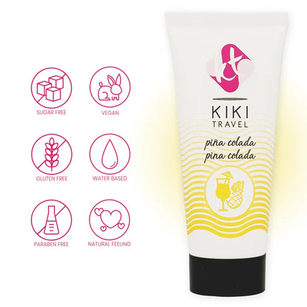 KIKÍ TRAVEL - PINA COLADA SCHMIERMITTEL 50 ML - Gleitmittel
