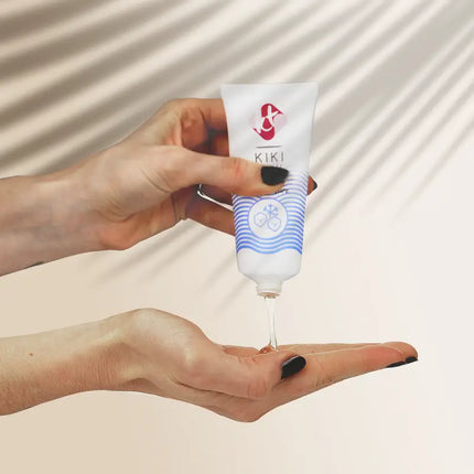 KIKÍ TRAVEL - SCHMIERMITTEL MIT KÜHLEFFEKT 50 ML - Kalter Effekt