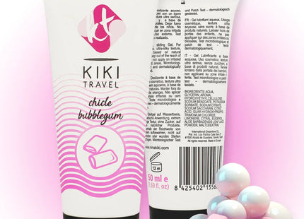 KIKÍ TRAVEL - STRAWBERRY GUM SCHMIERMITTEL 50 ML - Gleitmittel