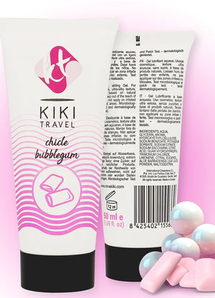 KIKÍ TRAVEL - STRAWBERRY GUM SCHMIERMITTEL 50 ML - Gleitmittel