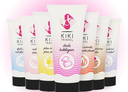 KIKÍ TRAVEL - STRAWBERRY GUM SCHMIERMITTEL 50 ML - Gleitmittel
